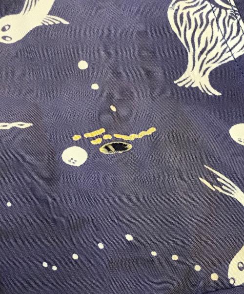 ARROW（アロー）ARROW (アロー) レーヨンハワイアンシャツ ネイビー サイズ:MLの古着・服飾アイテム