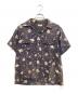 ARROW（アロー）の古着「レーヨンハワイアンシャツ」｜ネイビー