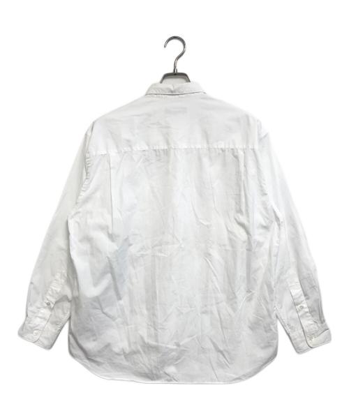 COMME des GARCONS HOMME（コムデギャルソン オム）COMME des GARCONS HOMME (コムデギャルソン オム) 綿ブロードシャツ ホワイト サイズ:Sの古着・服飾アイテム