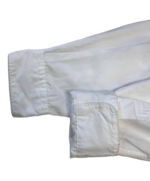 COMME des GARCONS HOMME（コムデギャルソン オム）COMME des GARCONS HOMME (コムデギャルソン オム) 綿ブロードシャツ ホワイト サイズ:Sの古着・服飾アイテム