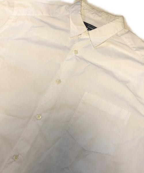 COMME des GARCONS HOMME（コムデギャルソン オム）COMME des GARCONS HOMME (コムデギャルソン オム) 綿ブロードシャツ ホワイト サイズ:Sの古着・服飾アイテム