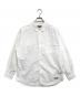 COMME des GARCONS HOMME（コムデギャルソン オム）の古着「綿ブロードシャツ」｜ホワイト