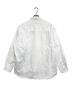 COMME des GARCONS HOMME (コムデギャルソン オム) 綿ブロードシャツ ホワイト サイズ:S：20000円