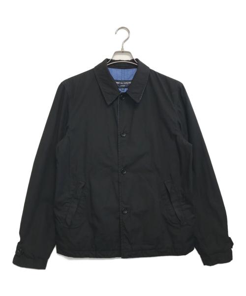 COMME des GARCONS HOMME（コムデギャルソン オム）COMME des GARCONS HOMME (コムデギャルソン オム) リバーシブルジャケット ブラック サイズ:Mの古着・服飾アイテム