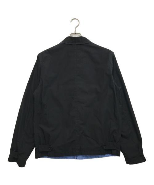 COMME des GARCONS HOMME（コムデギャルソン オム）COMME des GARCONS HOMME (コムデギャルソン オム) リバーシブルジャケット ブラック サイズ:Mの古着・服飾アイテム