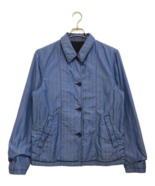 COMME des GARCONS HOMME（コムデギャルソン オム）COMME des GARCONS HOMME (コムデギャルソン オム) リバーシブルジャケット ブラック サイズ:Mの古着・服飾アイテム