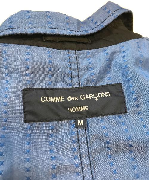 COMME des GARCONS HOMME（コムデギャルソン オム）COMME des GARCONS HOMME (コムデギャルソン オム) リバーシブルジャケット ブラック サイズ:Mの古着・服飾アイテム