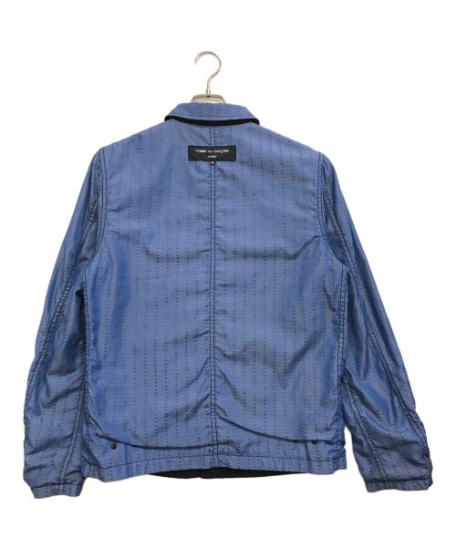 COMME des GARCONS HOMME（コムデギャルソン オム）COMME des GARCONS HOMME (コムデギャルソン オム) リバーシブルジャケット ブラック サイズ:Mの古着・服飾アイテム