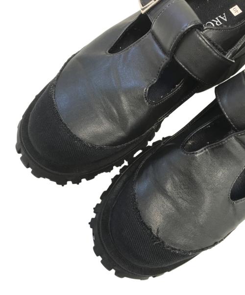 PHILEO（フィレオ）PHILEO (フィレオ) 011 MASSIVE JANE ブラック サイズ:40の古着・服飾アイテム