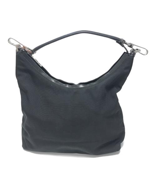 GUCCI（グッチ）GUCCI (グッチ) ワンショルダーバッグ ブラック サイズ:表記なしの古着・服飾アイテム