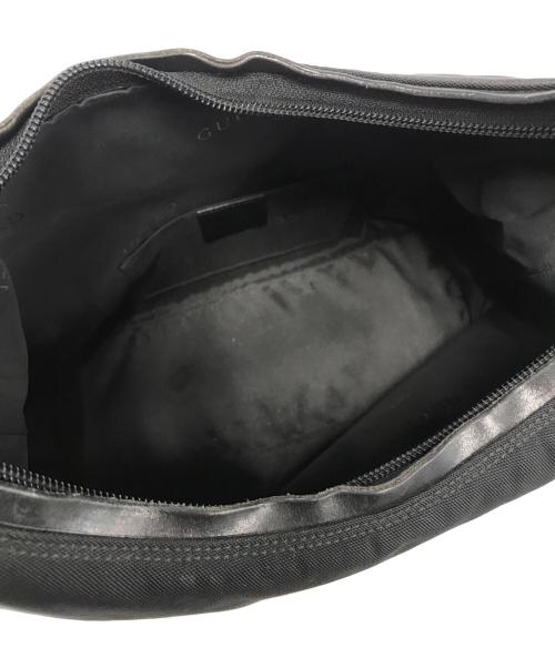 GUCCI（グッチ）GUCCI (グッチ) ワンショルダーバッグ ブラック サイズ:表記なしの古着・服飾アイテム