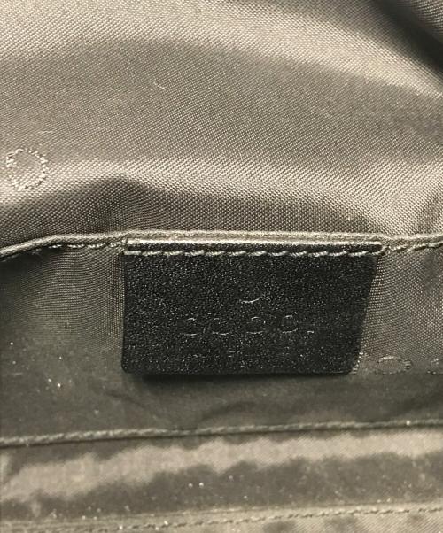GUCCI（グッチ）GUCCI (グッチ) ワンショルダーバッグ ブラック サイズ:表記なしの古着・服飾アイテム