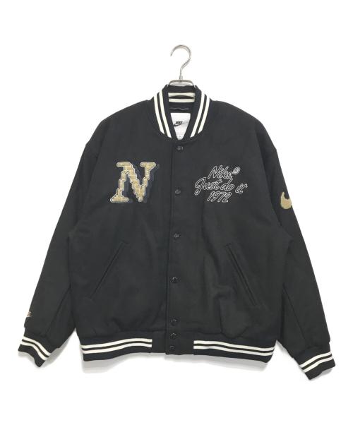 NIKE（ナイキ）NIKE (ナイキ) M CLUB VRSTY JKT NEO V ブラック サイズ:Mの古着・服飾アイテム
