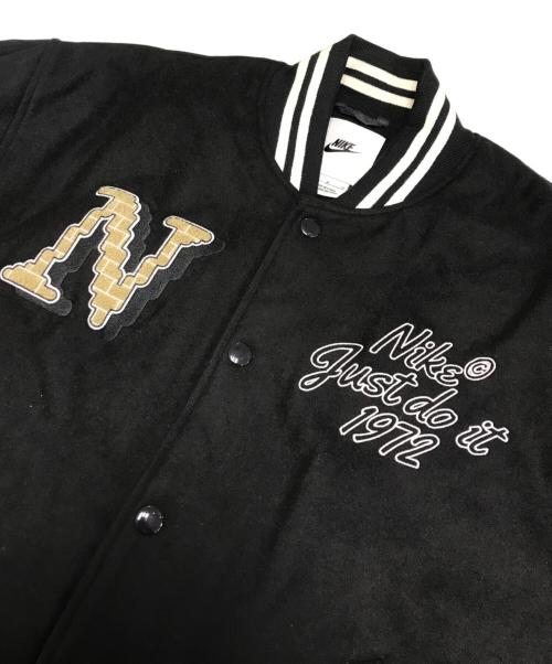NIKE（ナイキ）NIKE (ナイキ) M CLUB VRSTY JKT NEO V ブラック サイズ:Mの古着・服飾アイテム