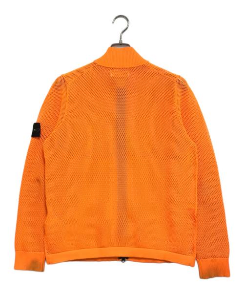 STONE ISLAND（ストーンアイランド）STONE ISLAND (ストーンアイランド) メッシュブルゾン オレンジ サイズ:Ｍの古着・服飾アイテム