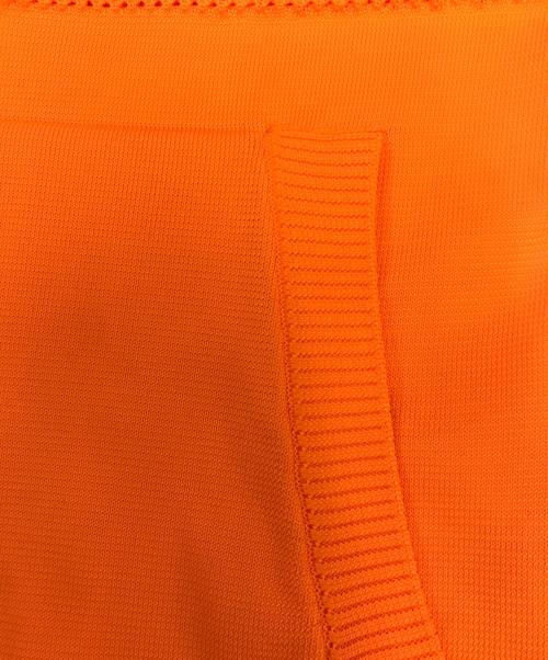 STONE ISLAND（ストーンアイランド）STONE ISLAND (ストーンアイランド) メッシュブルゾン オレンジ サイズ:Ｍの古着・服飾アイテム