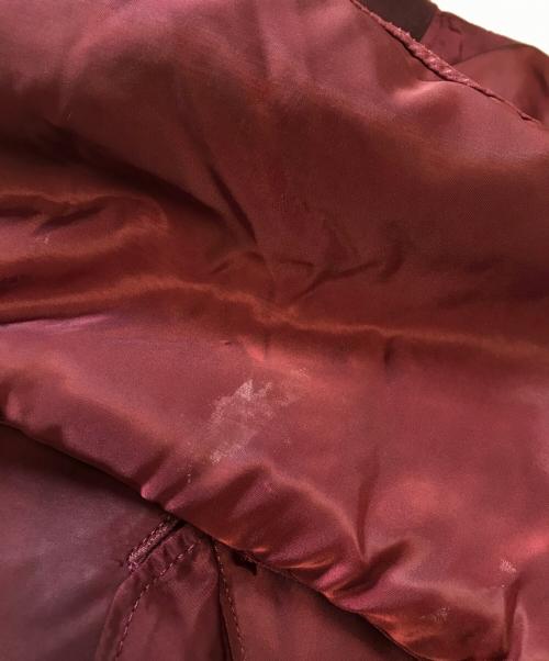 ALPHA（アルファ）ALPHA (アルファ) MA-1ジャケット ボルドー サイズ:XLの古着・服飾アイテム