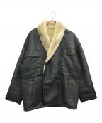 GIVENCHY GENTLEMANジバンシィ ジェントルマン）の古着「ムートンコート」｜グレー