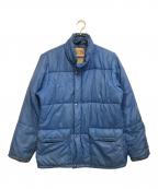 THE NORTH FACEザ ノース フェイス）の古着「ダウンジャケット」｜ブルー