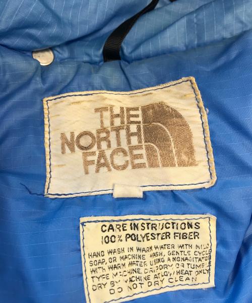 THE NORTH FACE（ザ ノース フェイス）THE NORTH FACE (ザ ノース フェイス) ダウンジャケット ブルー サイズ:Mの古着・服飾アイテム