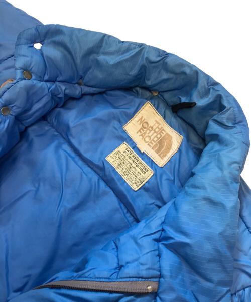 THE NORTH FACE（ザ ノース フェイス）THE NORTH FACE (ザ ノース フェイス) ダウンジャケット ブルー サイズ:Mの古着・服飾アイテム