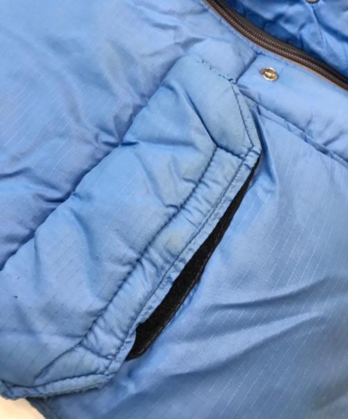 THE NORTH FACE（ザ ノース フェイス）THE NORTH FACE (ザ ノース フェイス) ダウンジャケット ブルー サイズ:Mの古着・服飾アイテム