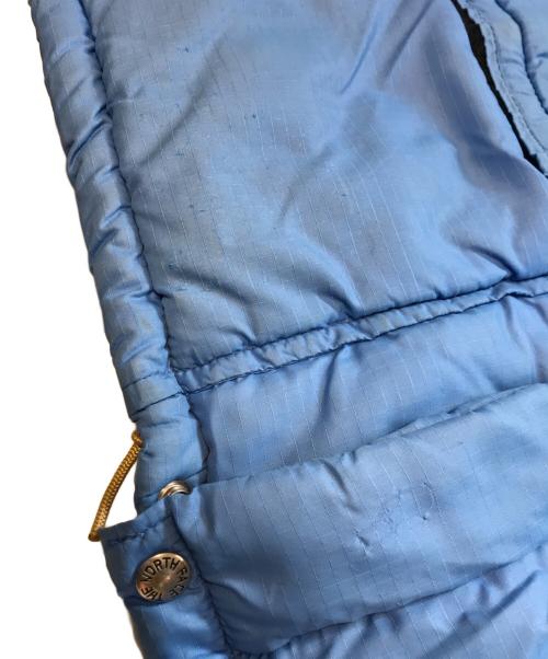 THE NORTH FACE（ザ ノース フェイス）THE NORTH FACE (ザ ノース フェイス) ダウンジャケット ブルー サイズ:Mの古着・服飾アイテム