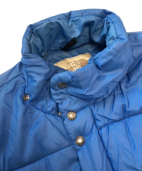 THE NORTH FACE（ザ ノース フェイス）THE NORTH FACE (ザ ノース フェイス) ダウンジャケット ブルー サイズ:Mの古着・服飾アイテム