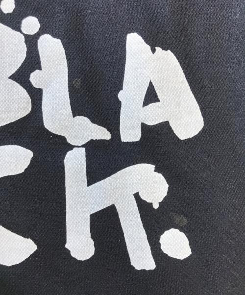 BLACK COMME des GARCONS（ブラックコムデギャルソン）BLACK COMME des GARCONS (ブラックコムデギャルソン) ロングTシャツ ブラック サイズ:Sの古着・服飾アイテム