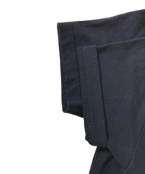 BLACK COMME des GARCONS（ブラックコムデギャルソン）BLACK COMME des GARCONS (ブラックコムデギャルソン) ロングTシャツ ブラック サイズ:Sの古着・服飾アイテム