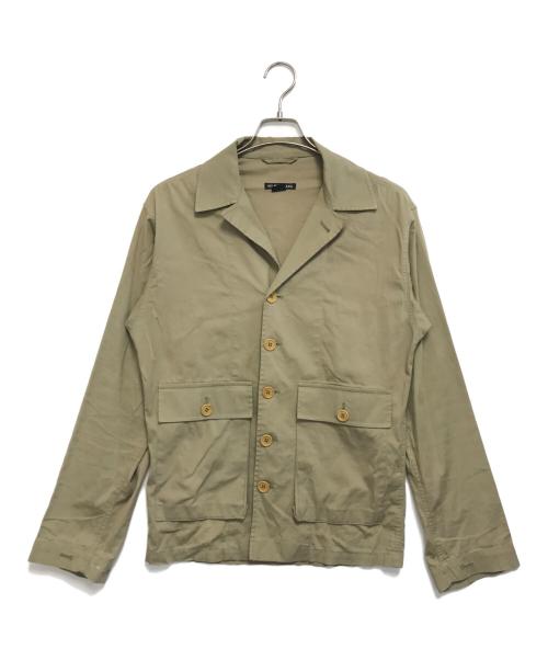 HELMUT LANG（ヘルムートラング）HELMUT LANG (ヘルムートラング) パラシュートジャケット ベージュ サイズ:44の古着・服飾アイテム