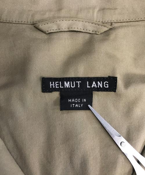 HELMUT LANG（ヘルムートラング）HELMUT LANG (ヘルムートラング) パラシュートジャケット ベージュ サイズ:44の古着・服飾アイテム