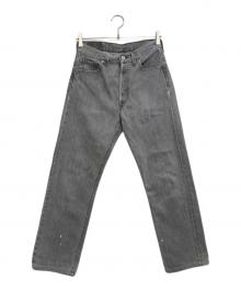 LEVI'S（リーバイス）の古着「ブラックデニムパンツ」｜ブラック