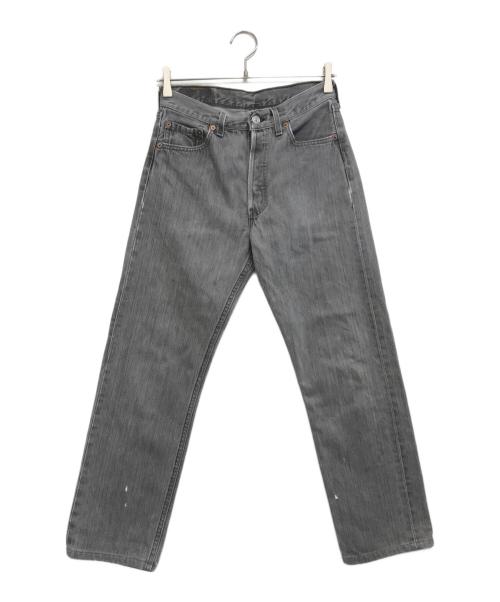 LEVI'S（リーバイス）LEVI'S (リーバイス) ブラックデニムパンツ ブラック サイズ:W29×L32の古着・服飾アイテム