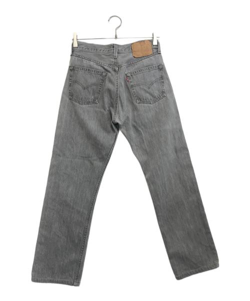 LEVI'S（リーバイス）LEVI'S (リーバイス) ブラックデニムパンツ ブラック サイズ:W29×L32の古着・服飾アイテム