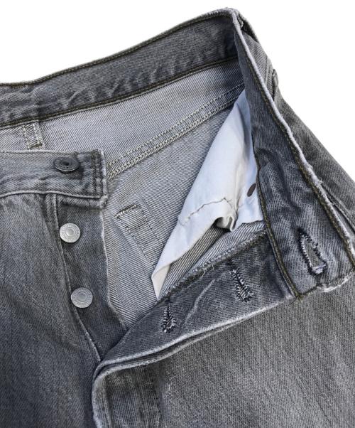 LEVI'S（リーバイス）LEVI'S (リーバイス) ブラックデニムパンツ ブラック サイズ:W29×L32の古着・服飾アイテム