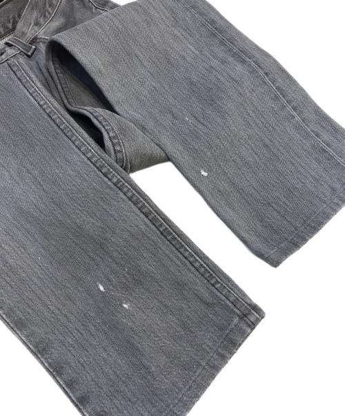 LEVI'S（リーバイス）LEVI'S (リーバイス) ブラックデニムパンツ ブラック サイズ:W29×L32の古着・服飾アイテム