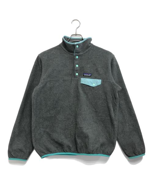 Patagonia（パタゴニア）Patagonia (パタゴニア) シンチラスナップＴ グレー サイズ:Mの古着・服飾アイテム