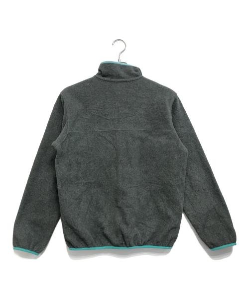 Patagonia（パタゴニア）Patagonia (パタゴニア) シンチラスナップＴ グレー サイズ:Mの古着・服飾アイテム