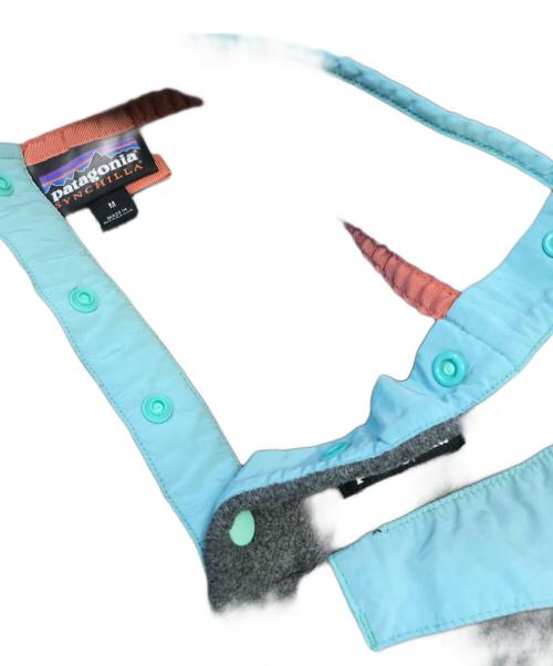 Patagonia（パタゴニア）Patagonia (パタゴニア) シンチラスナップＴ グレー サイズ:Mの古着・服飾アイテム