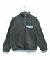 Patagonia（パタゴニア）の古着「シンチラスナップＴ」｜グレー