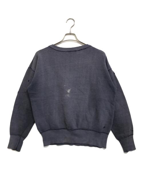VINTAGE（ヴィンテージ）VINTAGE (ヴィンテージ) ヴィンテージスウェット ネイビー サイズ:表記なしの古着・服飾アイテム