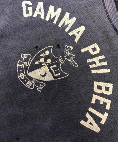 VINTAGE（ヴィンテージ）VINTAGE (ヴィンテージ) ヴィンテージスウェット ネイビー サイズ:表記なしの古着・服飾アイテム