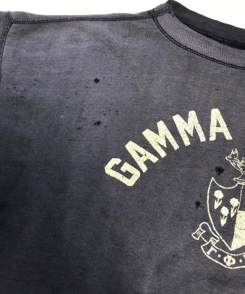 VINTAGE（ヴィンテージ）VINTAGE (ヴィンテージ) ヴィンテージスウェット ネイビー サイズ:表記なしの古着・服飾アイテム