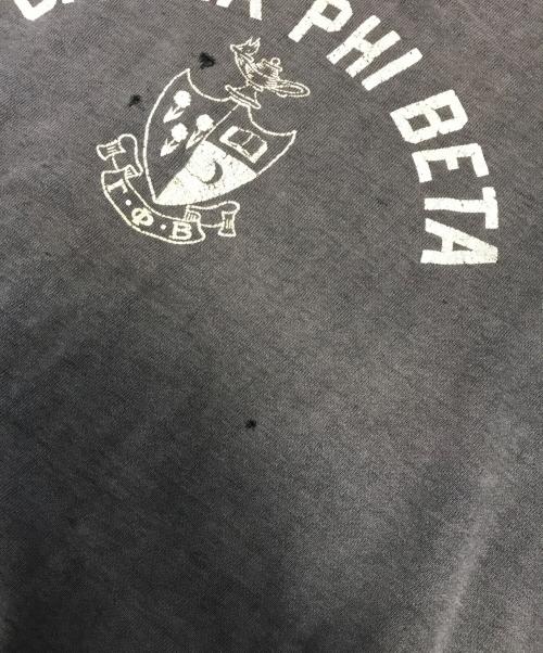 VINTAGE（ヴィンテージ）VINTAGE (ヴィンテージ) ヴィンテージスウェット ネイビー サイズ:表記なしの古着・服飾アイテム