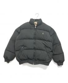 POLO RALPH LAUREN（ポロ・ラルフローレン）の古着「ダウンジャケット」｜ブラック