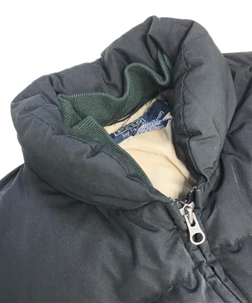 POLO RALPH LAUREN（ポロ・ラルフローレン）POLO RALPH LAUREN (ポロ・ラルフローレン) ダウンジャケット ブラック サイズ:Ｍの古着・服飾アイテム