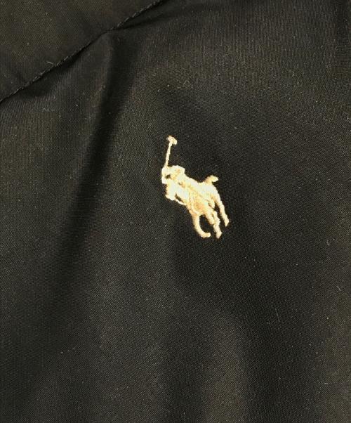 POLO RALPH LAUREN（ポロ・ラルフローレン）POLO RALPH LAUREN (ポロ・ラルフローレン) ダウンジャケット ブラック サイズ:Ｍの古着・服飾アイテム