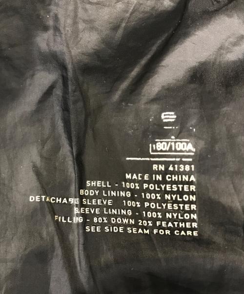 RLX RALPH LAUREN（アールエルエックスラルフローレン）RLX RALPH LAUREN (アールエルエックスラルフローレン) ダウンジャケット ブラック サイズ:Lの古着・服飾アイテム