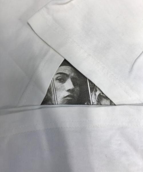 THRASHER（スラッシャー）THRASHER (スラッシャー) プリントTシャツ ホワイト サイズ:Sの古着・服飾アイテム